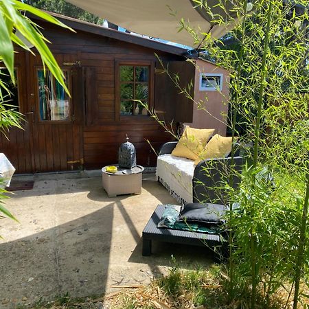 Chalet Des Oliviers 20Mn Des Plages Climatise Béziers Zewnętrze zdjęcie