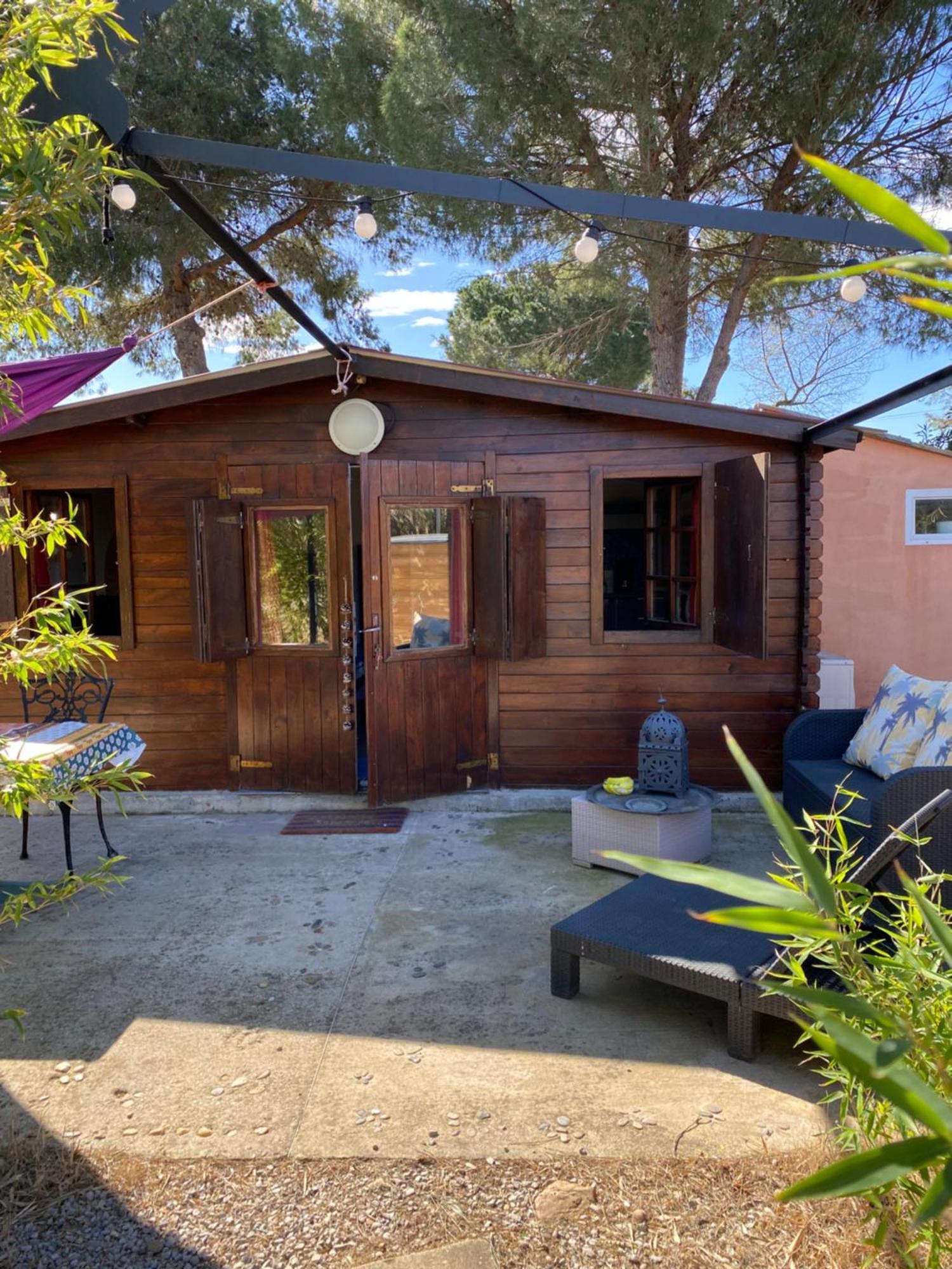 Chalet Des Oliviers 20Mn Des Plages Climatise Béziers Zewnętrze zdjęcie
