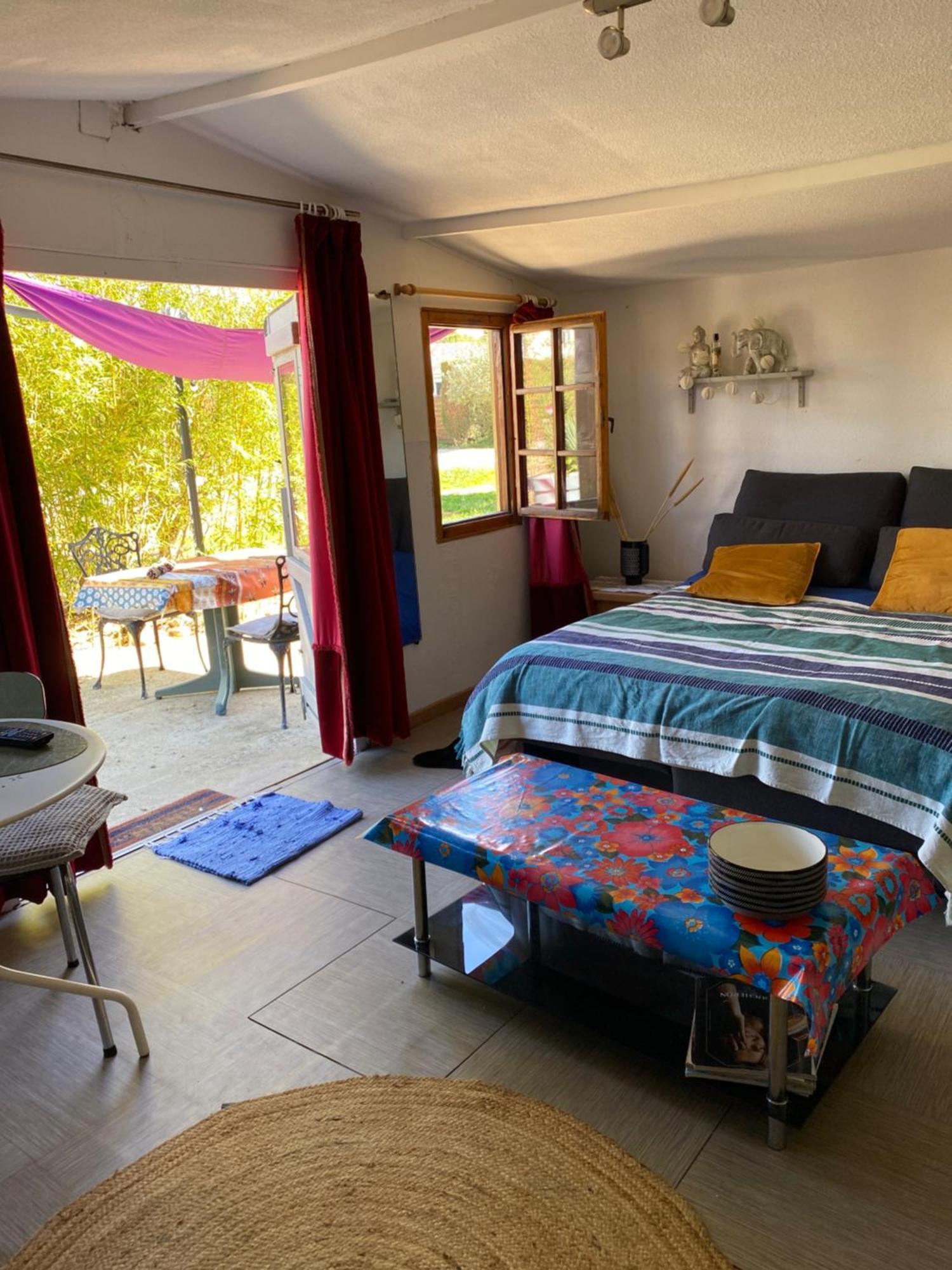 Chalet Des Oliviers 20Mn Des Plages Climatise Béziers Zewnętrze zdjęcie