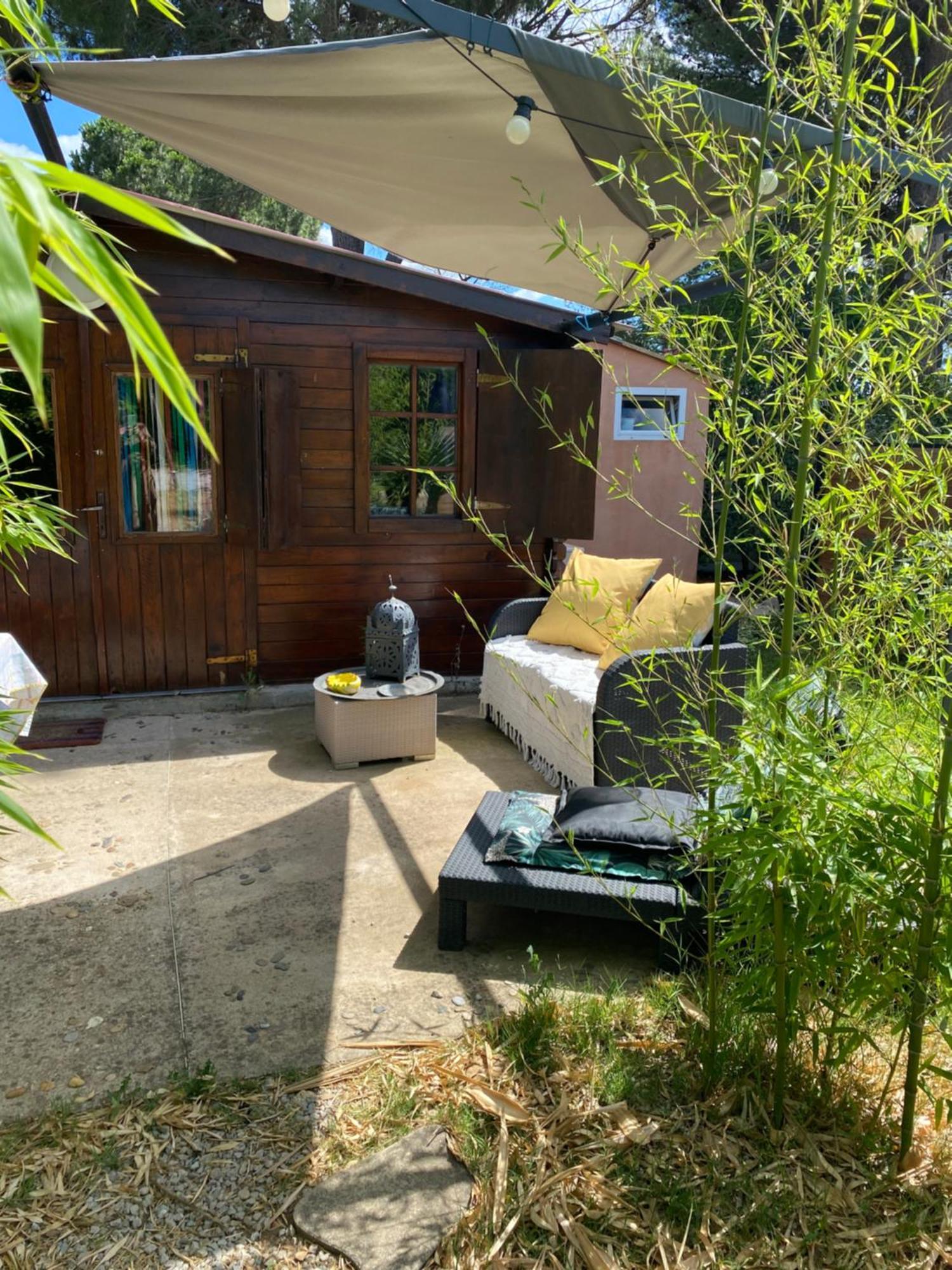 Chalet Des Oliviers 20Mn Des Plages Climatise Béziers Zewnętrze zdjęcie